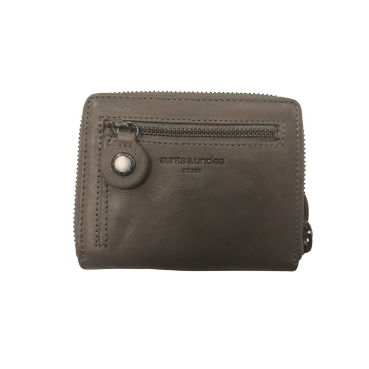 Aunts & Uncles Lesley Zipbörse Damen oyster grey